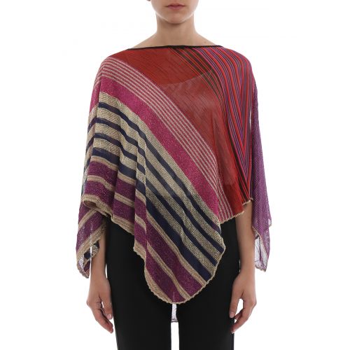  Missoni Asymmetrical lightweight poncho