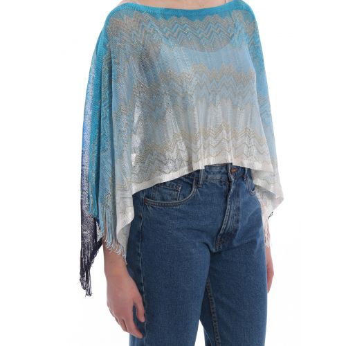  Missoni Glitter wave viscose poncho