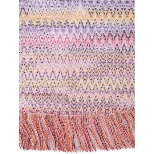  Missoni See-through chevron shawl