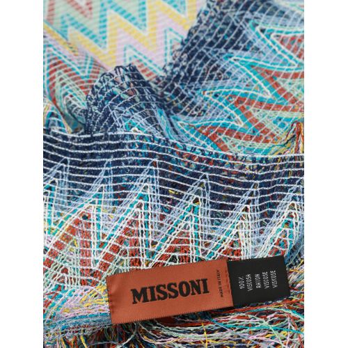  Missoni See-through multicolour shawl