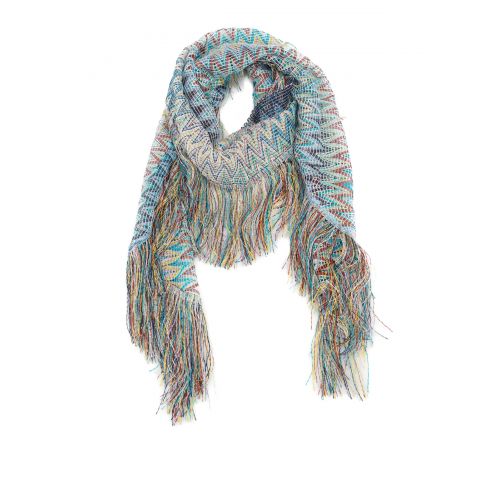  Missoni See-through multicolour shawl