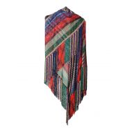 Missoni Multicolour pattern lurex shawl