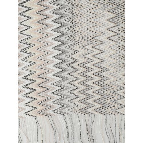  Missoni See-through two-tone chevron scarf