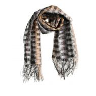 Missoni Chequered viscose mesh scarf