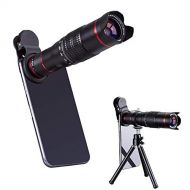 Missure Cell Phone Camera Lens 22x Smartphone Camera Telephoto Lens Double Regulation Phone Lens Attchment Compatible iPhone X/8/7/6/6s Plus, Samsung, Huawei and Most Smartphone