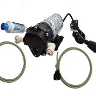 Mistcooling 160 PSI Booster Pump | Mid Pressure Misting Pump | Can be used for Fan Misting System and Line based Misting Systems (110V AC)
