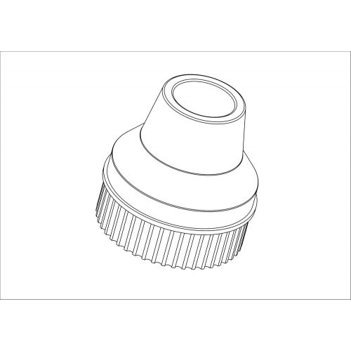  Mistcooling Outdoor Low Pressure Fan Mist Kit, 25-Inch - 8 Brass  Stainless Steel Nozzles