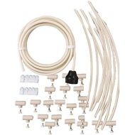 Mistcooling - Patio Misting Kit Assembly - Make Your own Misting System (36Ft-8 Nozzles)