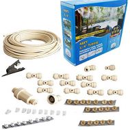 Mistcooling MISTCOOLING - Patio Misting Kit Assembly - Make your own Misting System - Easy to build and Install - 5 Minute Installation (48Ft -12 Nozzles)