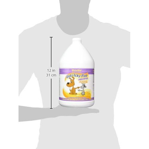  Mister Max Anti Icky Poo Unscented Gallon & Quart