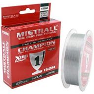 [아마존베스트]Mistrall Strong Champion Fishing Line 0.12-0.45 mm Spool 150 m Thick!