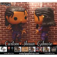 MistyFigs Critical Role Shaun Gilmore - Custom Funko pop toy- Made to Order