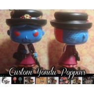 MistyFigs Yondu Poppins - Custom Funko Pop repaint- Made to Order