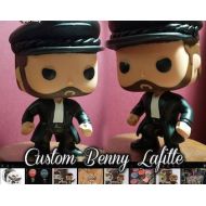 MistyFigs Vampire Benny Lafitte - Custom SPN Funko Pop- Made to Order
