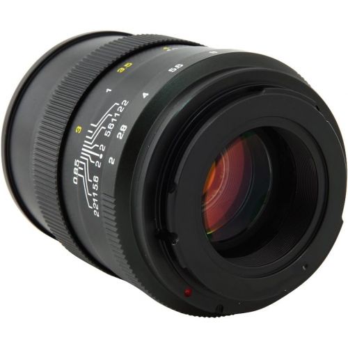  Mitakon Zhongyi SLR 85mm F2.0 Silent Frame Prime Camera Lens for Canon Ef Mount Camera