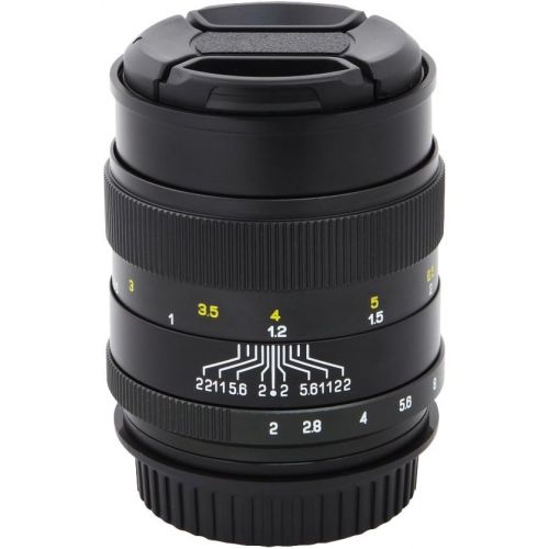  Mitakon Zhongyi SLR 85mm F2.0 Silent Frame Prime Camera Lens for Canon Ef Mount Camera