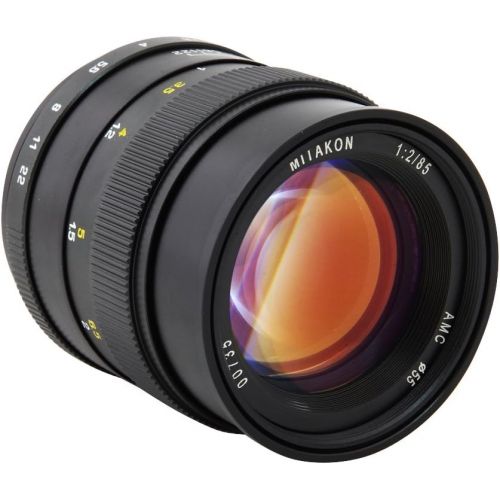  Mitakon Zhongyi SLR 85mm F2.0 Silent Frame Prime Camera Lens for Canon Ef Mount Camera