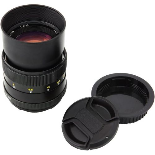  Mitakon Zhongyi SLR 85mm F2.0 Silent Frame Prime Camera Lens for Canon Ef Mount Camera