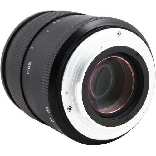  Mitakon Zhongyi SLR 85mm F2.0 Silent Frame Prime Camera Lens for Canon Ef Mount Camera