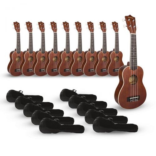  Mitchell},description:The easy-playing Mitchell MU40 Soprano Ukulele puts fun in everyones hands. The MU40 is designed around a bound Lindenwood body for exceptional sound and outs