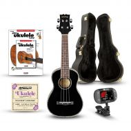 Mitchell},description:This ukulele is bundled with a carefully selected group of important accessories that will enhance your enjoyment of this instrument. This package includes:Mi
