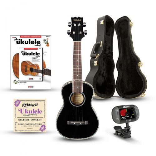  Mitchell},description:This ukulele is bundled with a carefully selected group of important accessories that will enhance your enjoyment of this instrument. This package includes:Mi