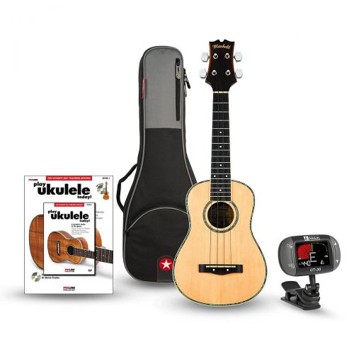  Mitchell},description:This ukulele is bundled with a carefully selected group of important accessories that will enhance your enjoyment of this instrument. This package includes:Mi