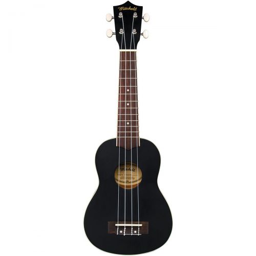  Mitchell},description:The easy-playing Mitchell MU40 Soprano Ukulele puts fun in everyones hands. The MU40 is designed around a bound Lindenwood body for exceptional sound and outs