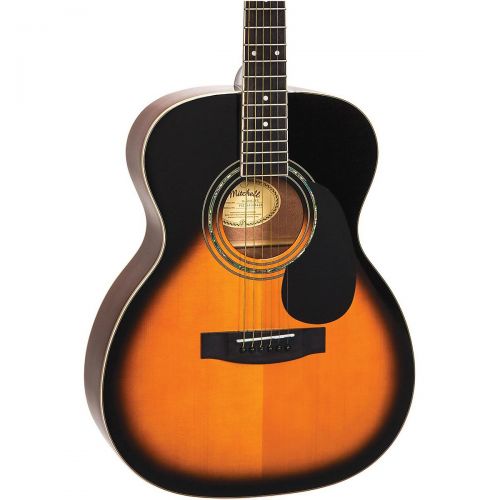  Mitchell},description:The Mitchell O120SVS acoustic guitar features a smaller body (orchestra or auditorium sized)-making it an easy fit for beginners or those of smaller stature.