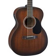 Mitchell T333E-BST Solid Mahogany Auditorium Acoustic-Electric Guitar Edge Burst