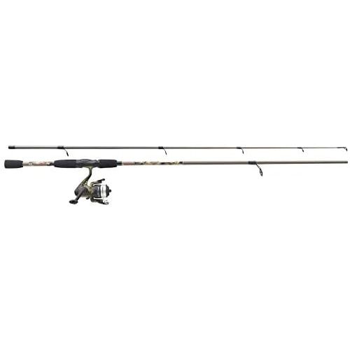  [아마존베스트]Mitchell Tanager Camo Tele Spin Rods and Reels Combo