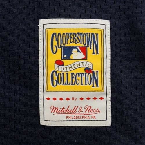  Mitchell & Ness Men's New York Yankees Don Mattingly Mitchell & Ness Navy 1995 Authentic Cooperstown Collection Mesh Batting Practice Jersey