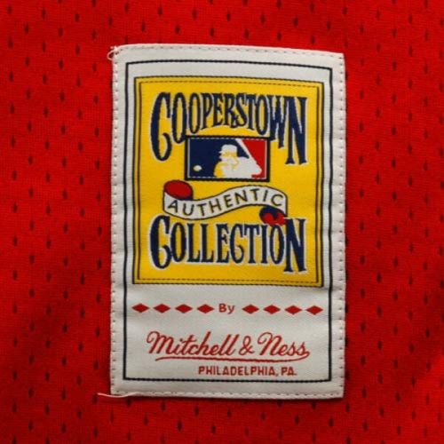  Mitchell & Ness Men's Atlanta Braves Dale Murphy Mitchell & Ness Red 1980 Authentic Cooperstown Collection Mesh Batting Practice Jersey