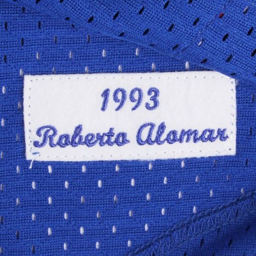  Mitchell & Ness Mitchell & Ness Roberto Alomar Toronto Blue Jays Cooperstown Collection Mesh Batting Practice Jersey - Royal Blue