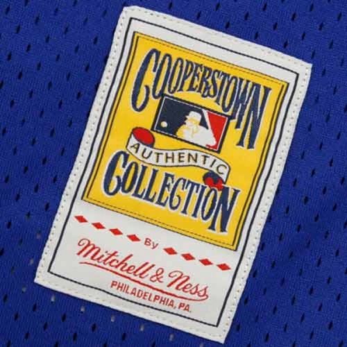  Mitchell & Ness Men's New York Mets Keith Hernandez Mitchell & Ness Royal Cooperstown Mesh Batting Practice Jersey -