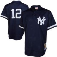 Mitchell & Ness Men's New York Yankees Wade Boggs Mitchell & Ness Navy Cooperstown Mesh Batting Practice Jersey