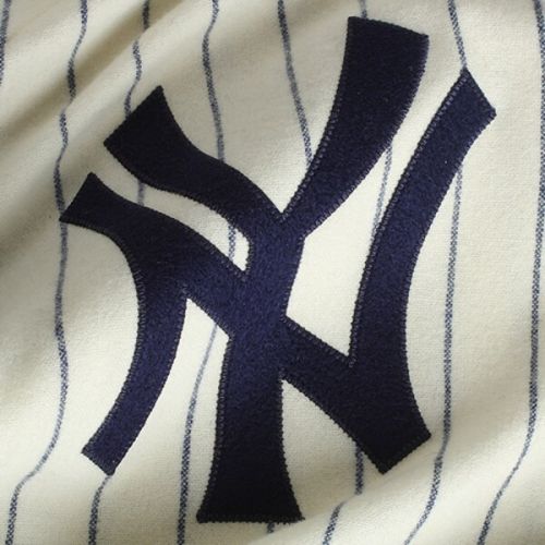  Mitchell & Ness Mens New York Yankees Mickey Mantle Mitchell & Ness Cream MLB Authentic Jersey