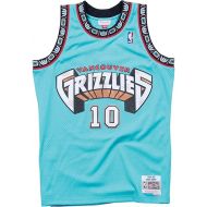 Mike Bibby Vancouver Grizzlies Mitchell and Ness Men's Teal Throwback Jersey