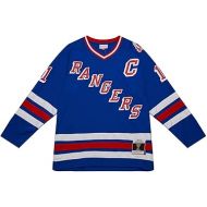 Mark Messier New York Rangers 1993-94 Blue Line Replica Player Jersey