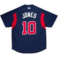 Mitchell & Ness MLB Atlanta Braves Chipper Jones 2003 Authentic Pullover Jersey