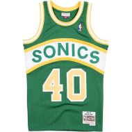 Mitchell & Ness Shawn Kemp Seattle Supersonics NBA Swingman 94-95 Jersey - Green