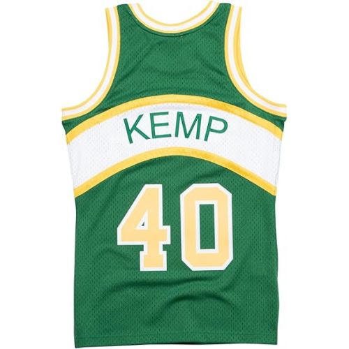  Mitchell & Ness Shawn Kemp Seattle Supersonics NBA Swingman 94-95 Jersey - Green