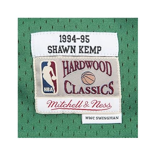  Mitchell & Ness Shawn Kemp Seattle Supersonics NBA Swingman 94-95 Jersey - Green