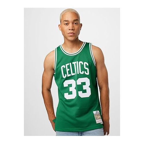  Mitchell & Ness Replica Swingman NBA Jersey HWC 33 Larry Bird Boston Celtics Basketball Trikot