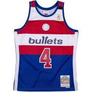 Chris Webber Washington Bullets 1996-97 Men's Hardwood Classics Swingman Jersey