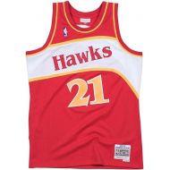 Mitchell & Ness Dominique Wilkins 1986-87 Road Atlanta Hawks Replica Swingman NBA Jersey HWC Basketball Trikot