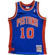 Mitchell and Ness Rodman Royal Pistons #10 Swingman Jersey (18162-DPIROYA88DRD)