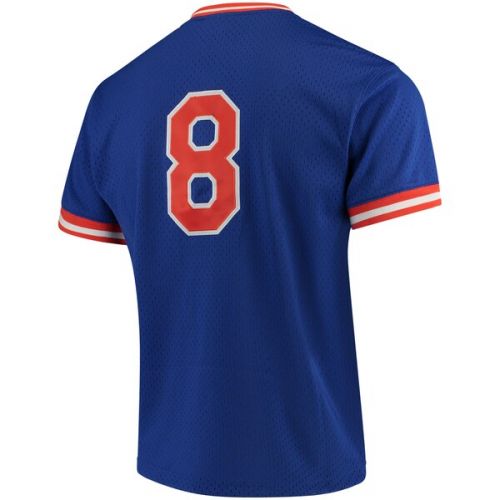  Mitchell & Ness New York Mets Gary Carter Mitchell & Ness Royal Batting Practice Jersey