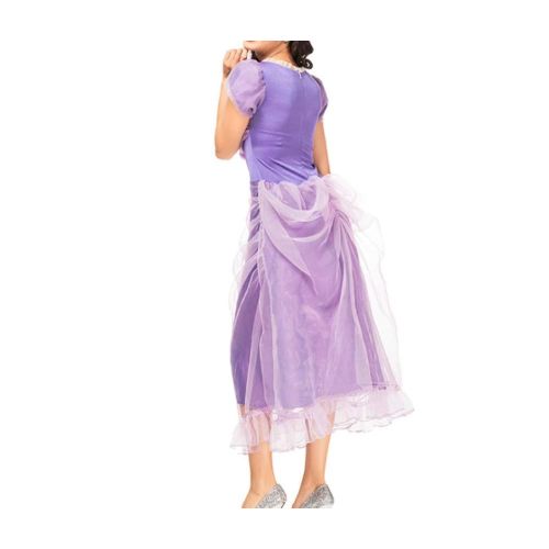  Mitef Fairy Tale Movie COS Clothing Purple Princess Dresses for Perfomance