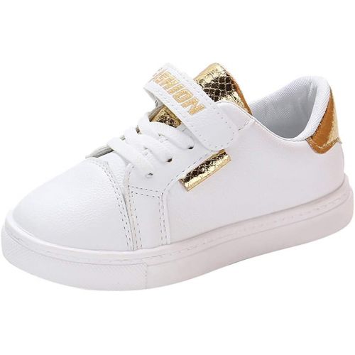  [아마존베스트]Mitiy Kids Shoes Girls Shoes for Kids Mitiy Boys Sneakers School Uniform White Shoes Casual Sport Shoes